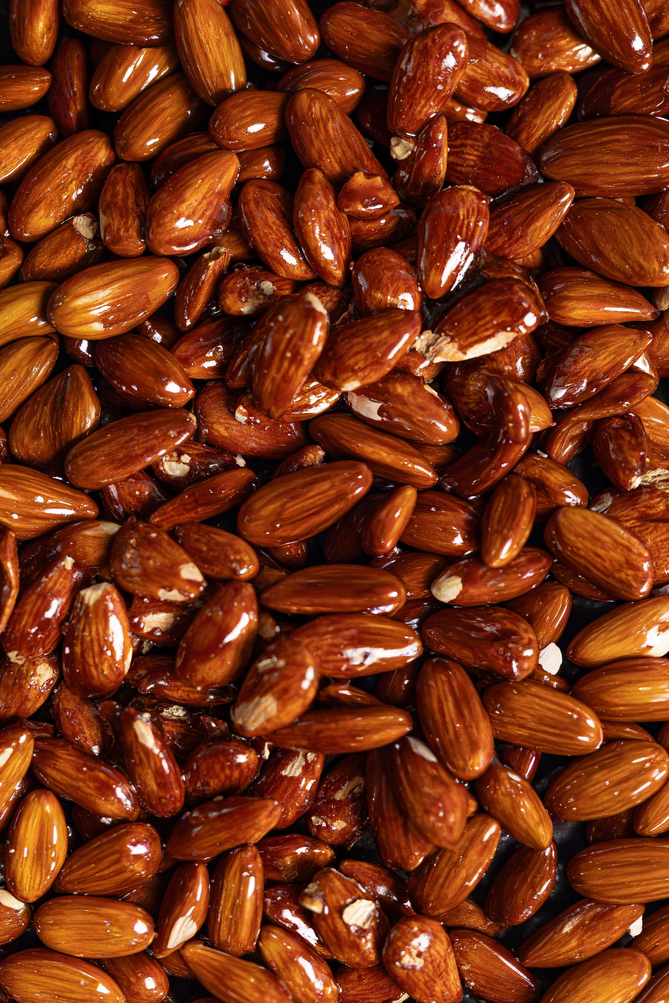 Almendras garrapiñadas